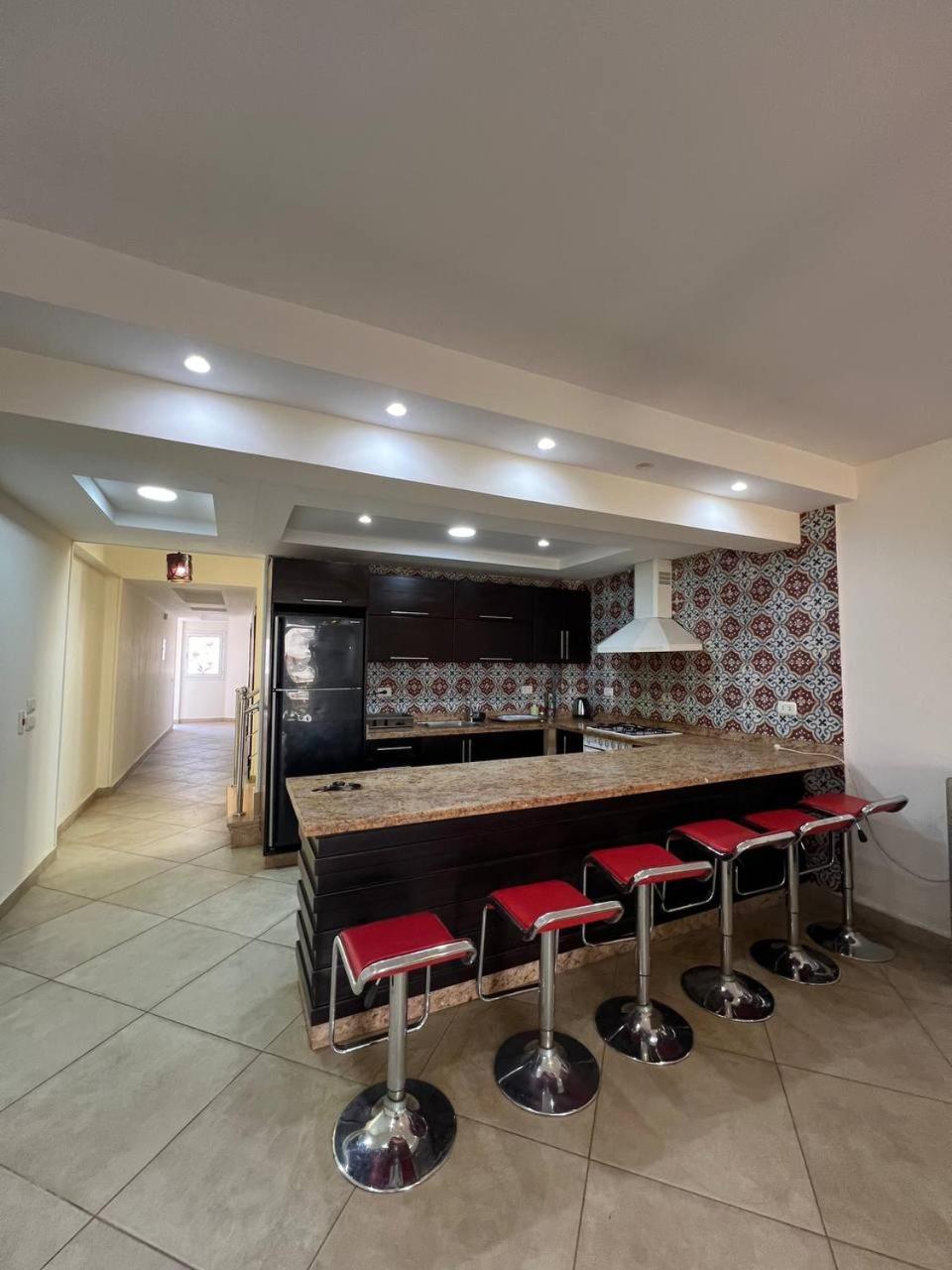 Duplex Villa Ain Suchna Exterior foto